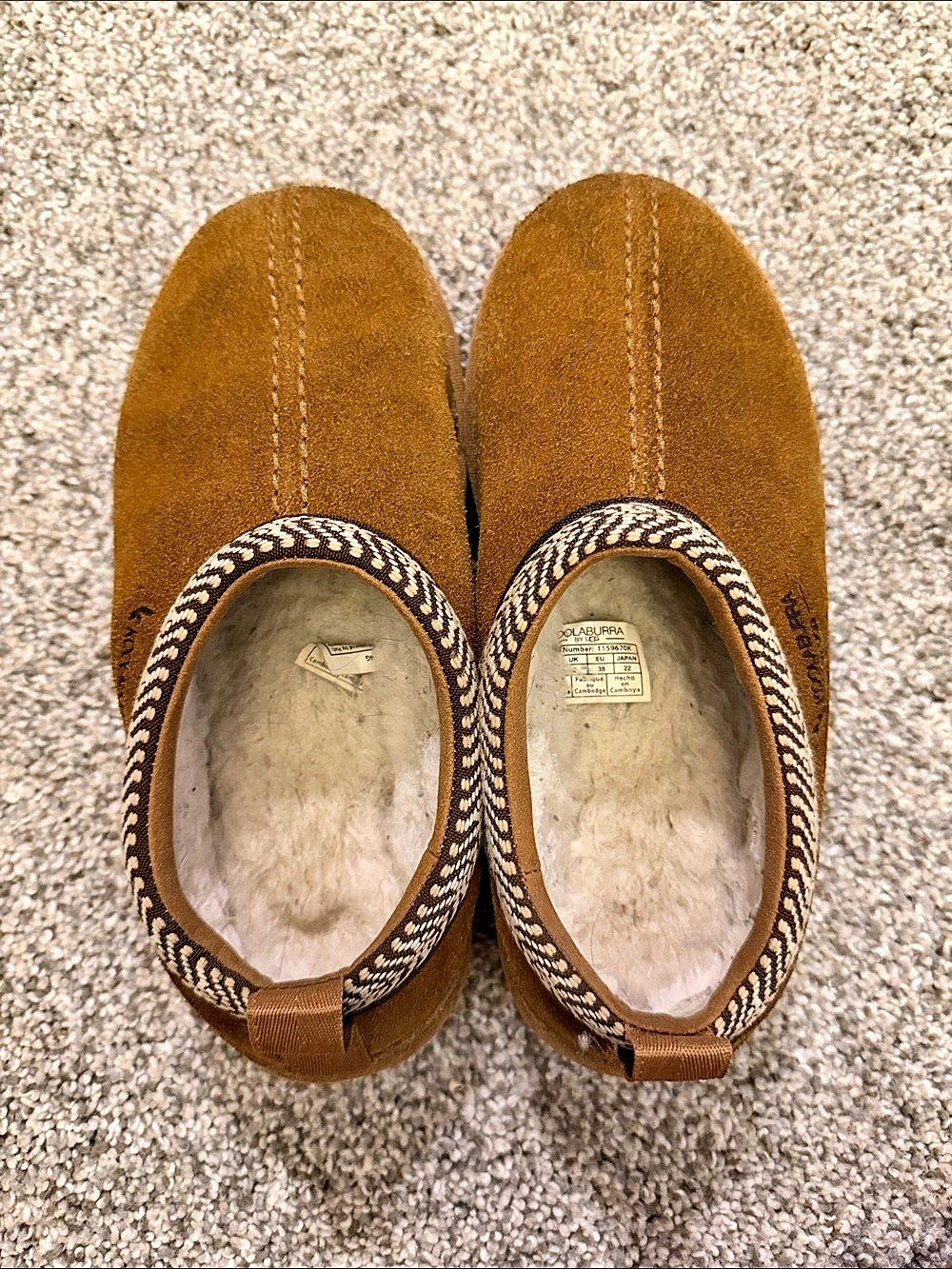 Koolaburra by UGG Burree Platform Slipper Brown US 8